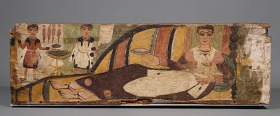 Frammenti da un Sarcofago dipinto, IV secolo d.C. da Roman Period Egyptian